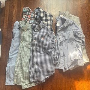 * 7 Long Sleeve Button Downs*